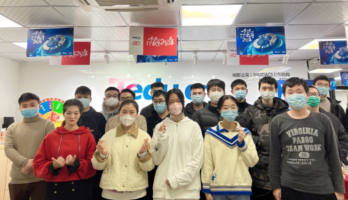 上海達內IT培訓班2022年11月開班盛況